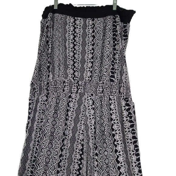 12.  INC International Concepts Women's Sleeveless Jumpsuit Black Size 2x - Picture 3 of 7